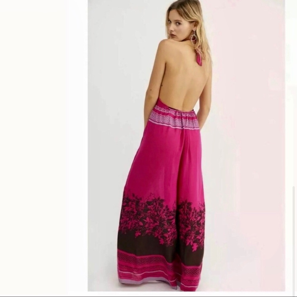 NWOT- FREE PEOPLE PALM BEACH JUMPSUIT
